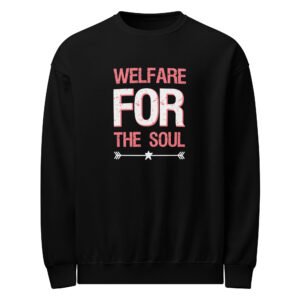 Crew neck sweatshirt