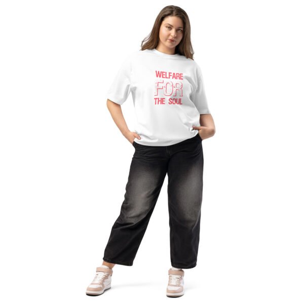 Oversized heavyweight t-shirt - Image 2