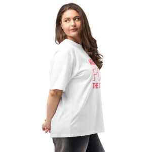 Oversized heavyweight t-shirt