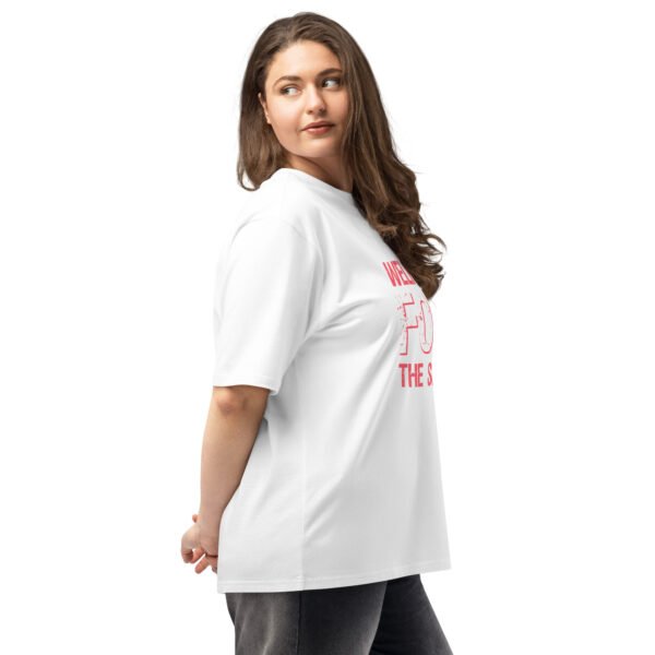 Oversized heavyweight t-shirt - Image 3