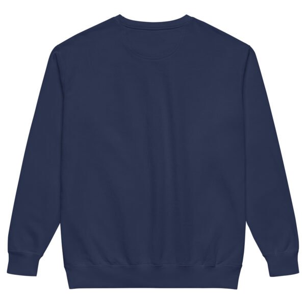 Unisex garment-dyed sweatshirt